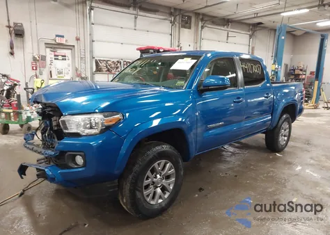 2017 Toyota Tacoma Sr5 V6 z USA, uszkodzony, nr VIN 3TMCZ5AN2HM106145